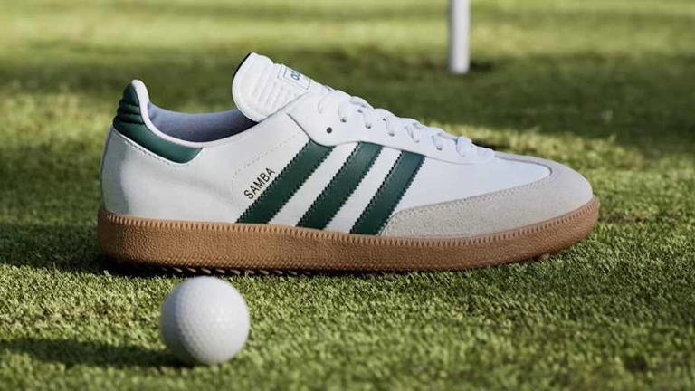 adidas gazelle silver green womens adidas Men's Tour360 24 Golf Shoes, Black White / Medium / 9.5 main image 0