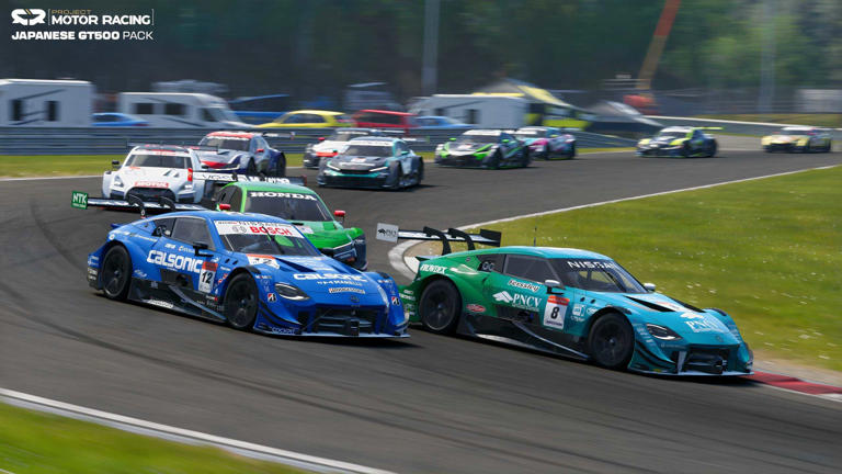 New update and DLC for Project Motor Racing