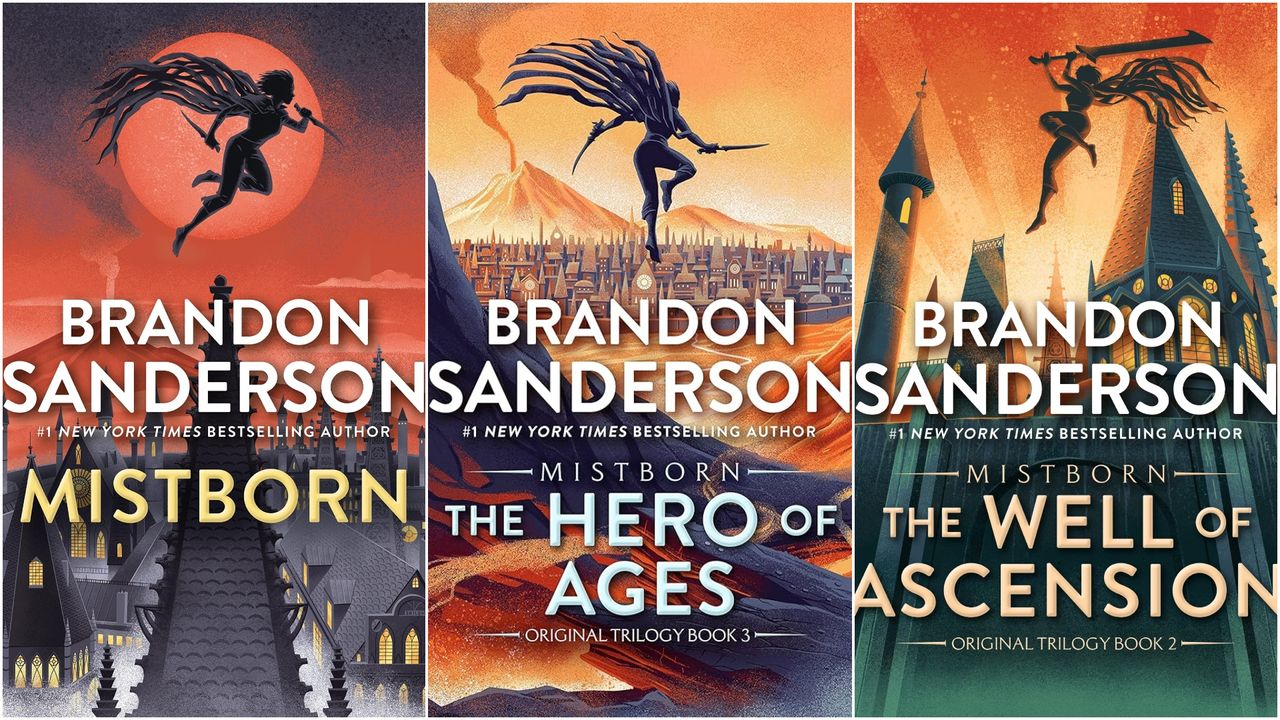 The 'Mistborn' author just shared a major update about the movie adaptation