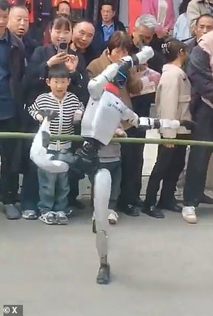 Would you trust one around your family? Spate of attacks sees robots ...