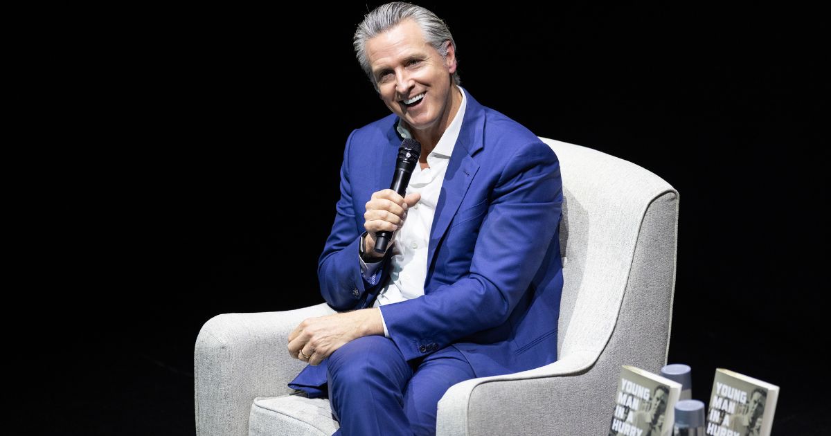 'Political suicide': Far-left podcasters say Gavin Newsom's sudden ...