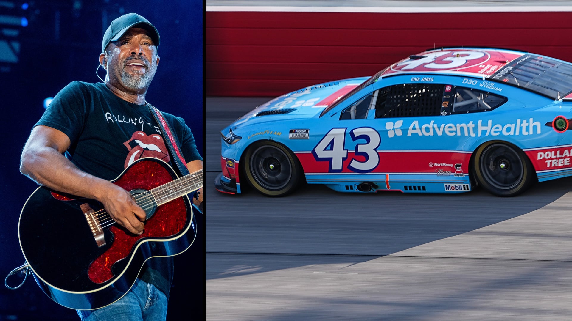 Country music singer joins NASCAR race team as co-owner