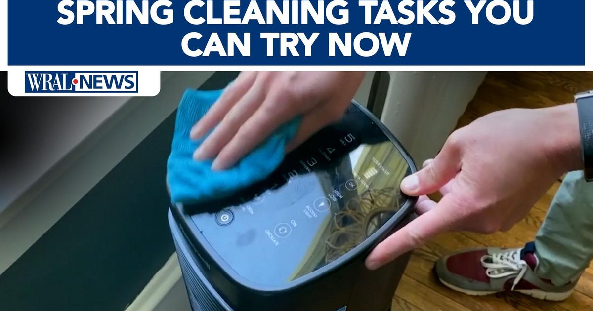 Spring cleaning tasks you can tackle right now