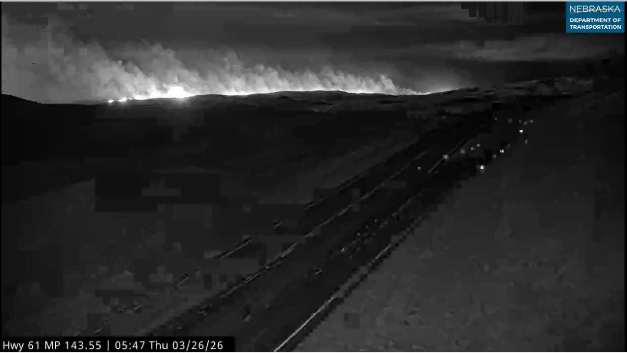 Evacuation orders lifted after two Grant County wildfires burn nearly ...