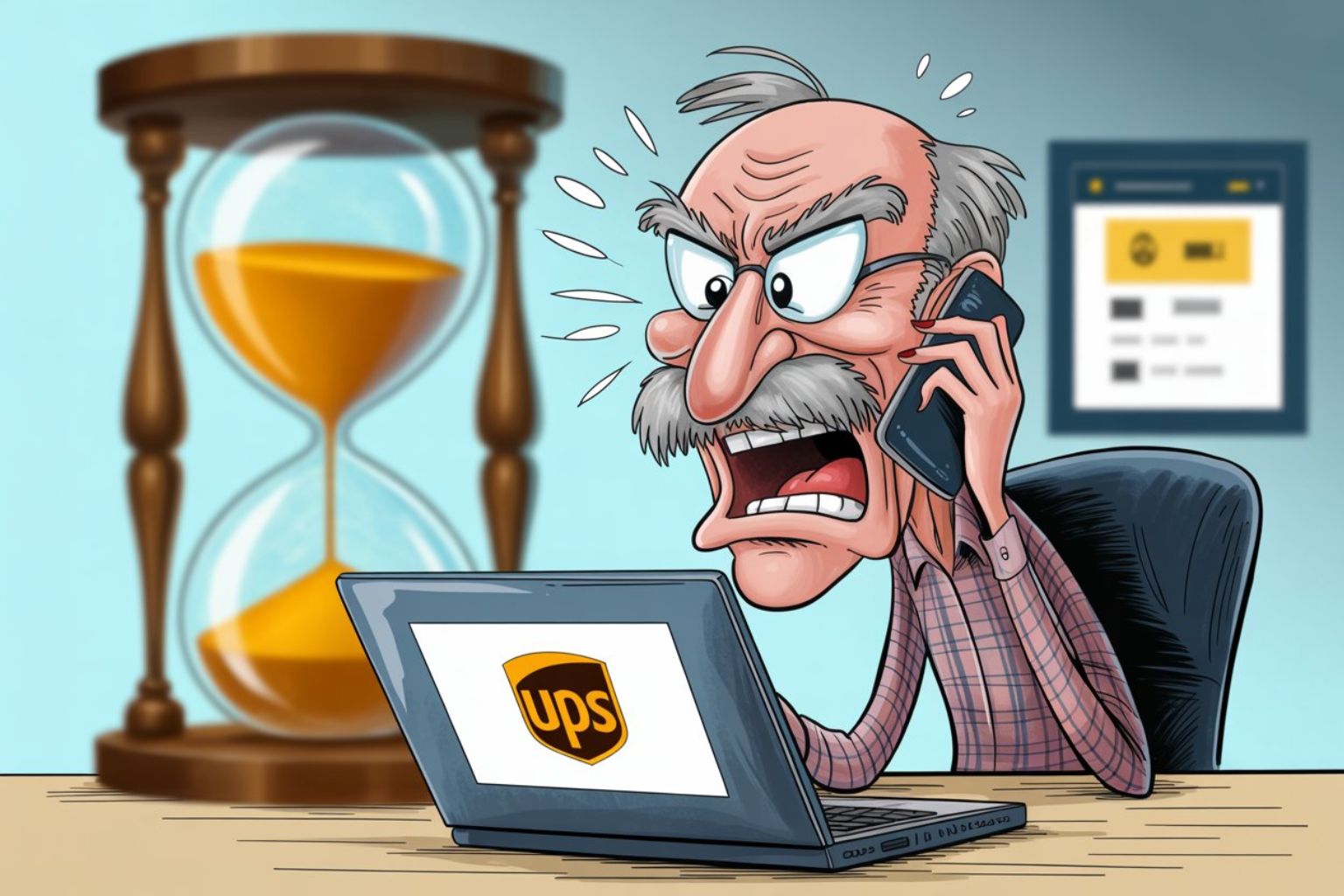 UPS kept my $400 after damaging my computer — can it do that?