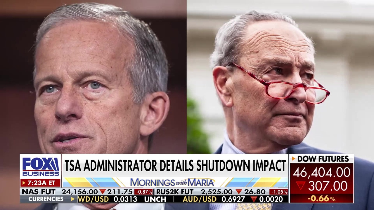Trump weighs National Guard at airports as DHS, ICE tensions rise