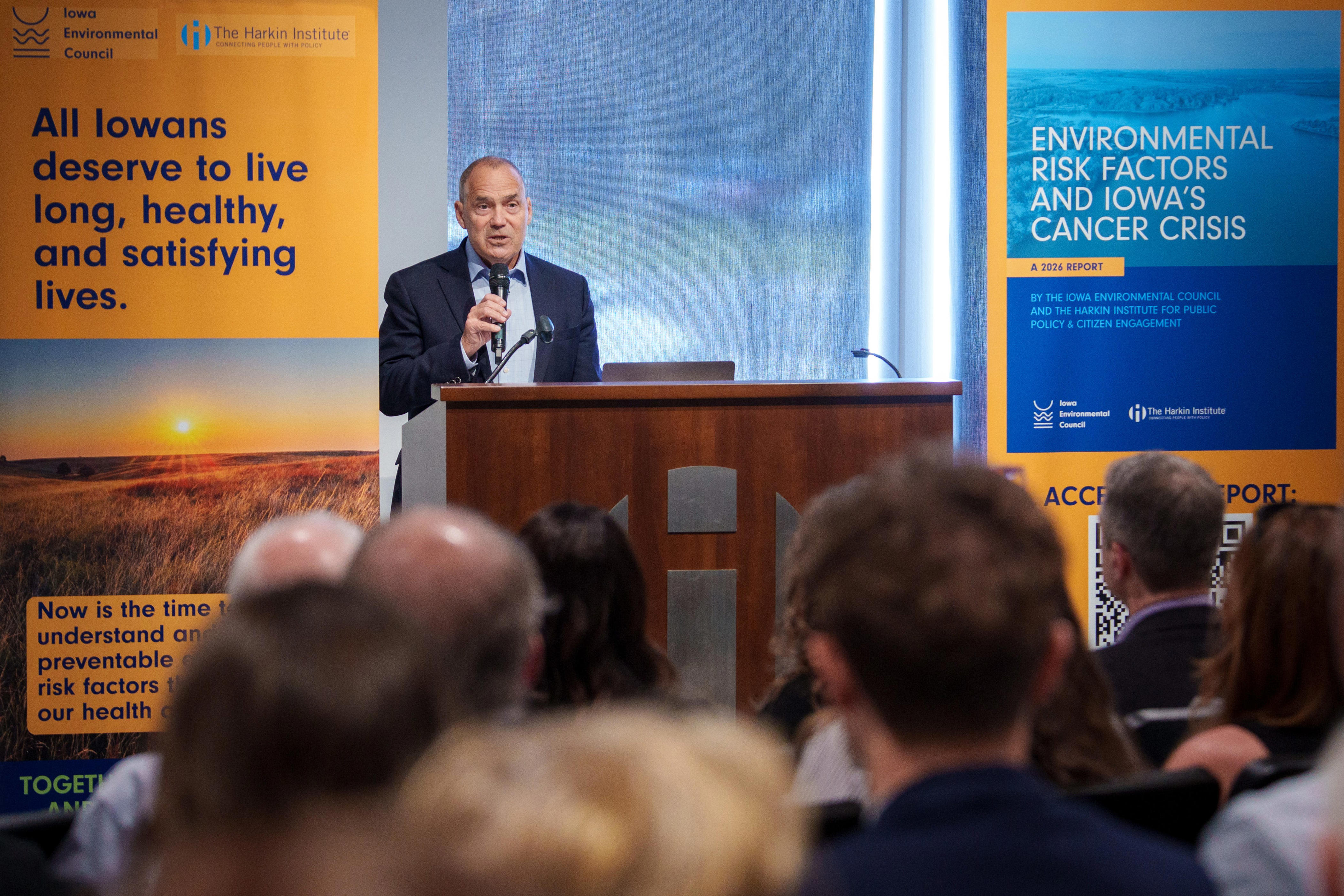 High cancer rate | Letters