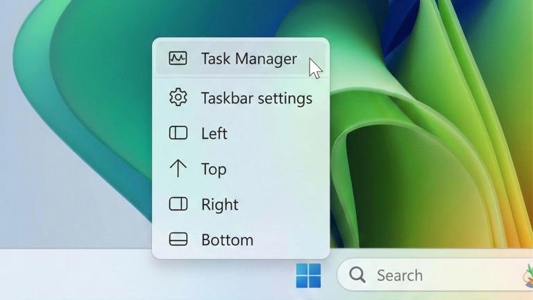 Windows 11's new taskbar is both movable and resizable — what you need ...