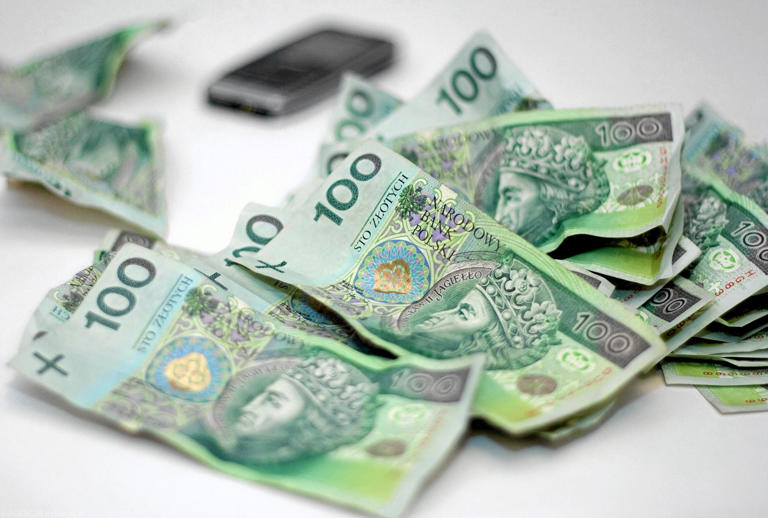 Złoty, banknoty (zdjęcie ilustracyjne)