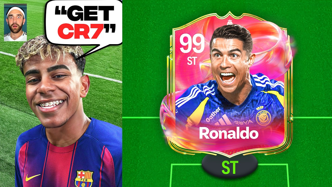 Building Lamine Yamal’s dream team in FC 25! 35M coin squad & hot sauce ...