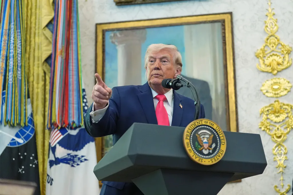 Trump reiterates threats to ‘Terminate the filibuster’ as DHS funding ...