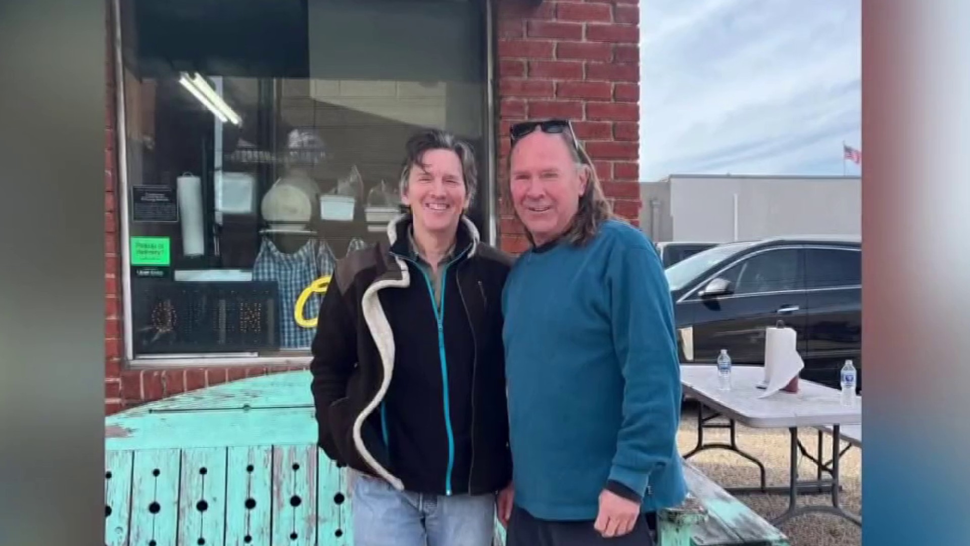 Andrew McCarthy examines the importance of male friendships in 'Who ...