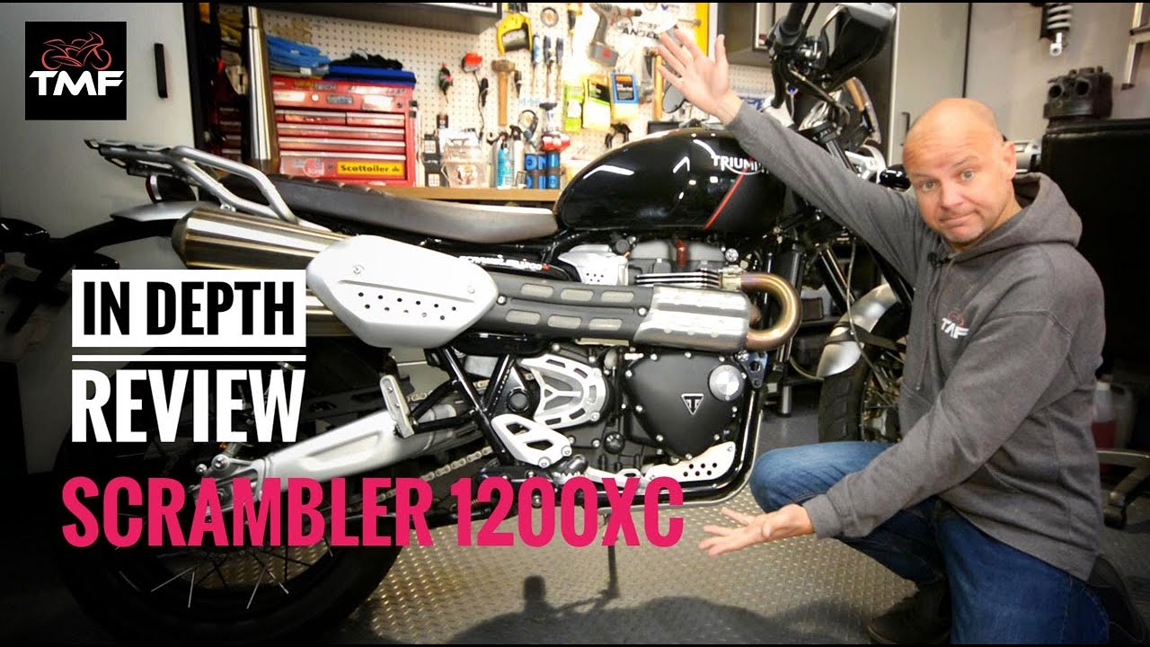 Triumph Scrambler 1200 Probleme