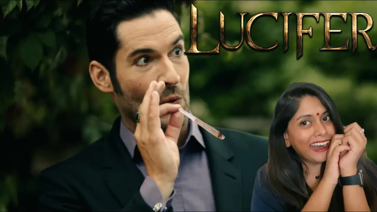 Lucifer 2x4 ~ 'Lady parts' ~ reaction