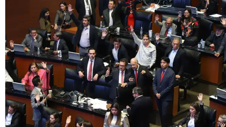 Diputados reciben Plan B aprobado por el Senado