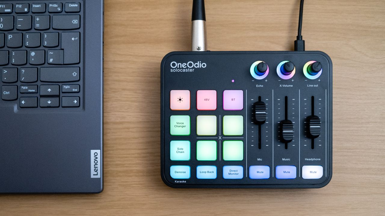 OneOdio Solocaster review: an impressive and affordable all-in-one ...