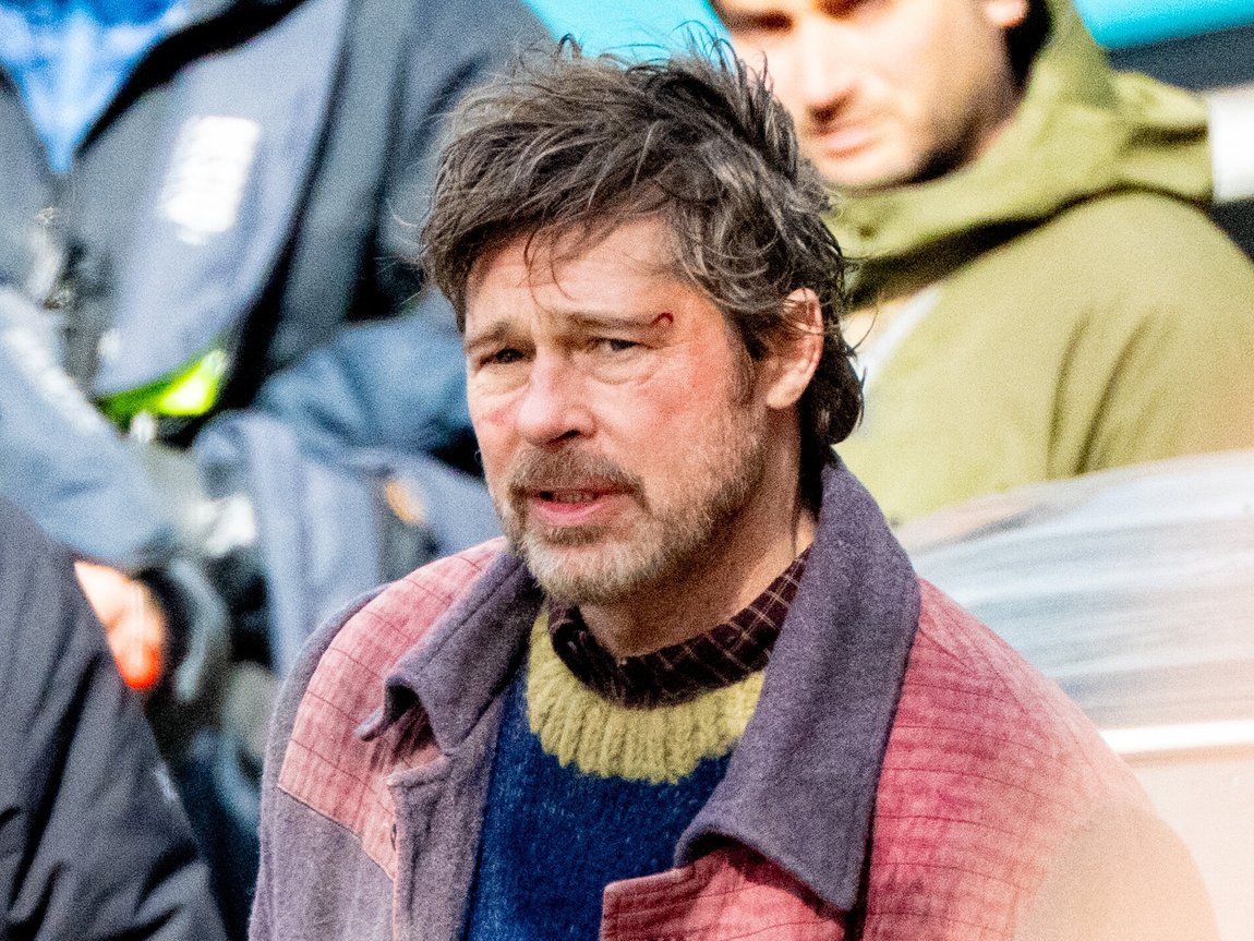 Erst Griechenland, jetzt Niederlande: Brad Pitt dreht in Amsterdam