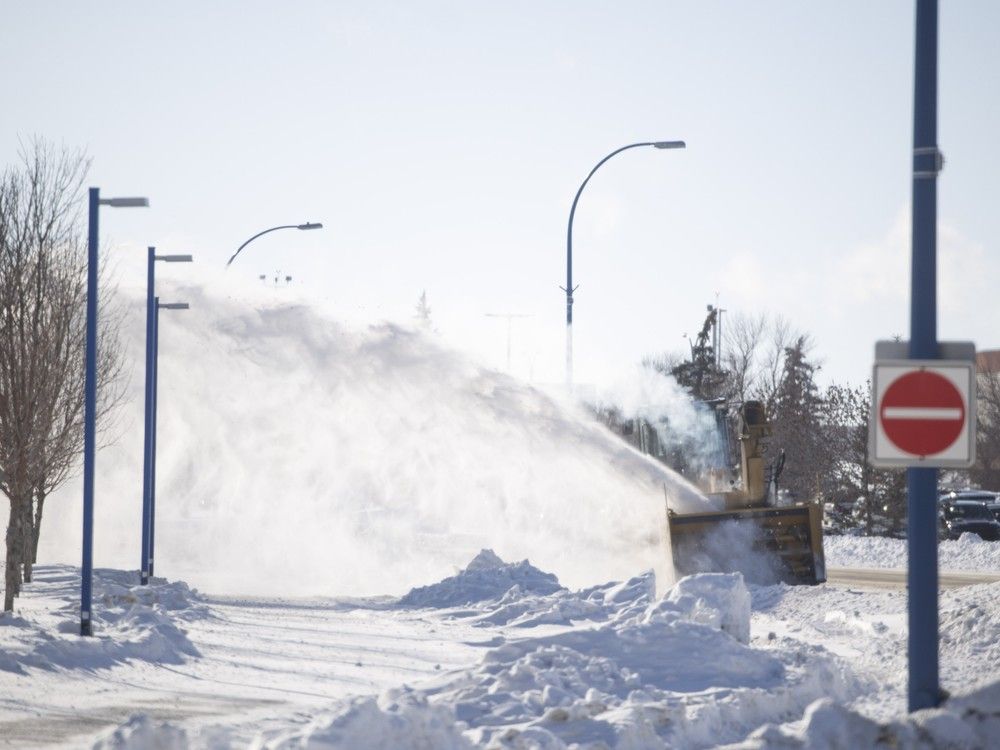 Print delivery delayed by storm