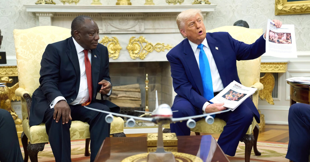 Por pressão dos EUA, África do Sul não é mais convidada para reunião do ...