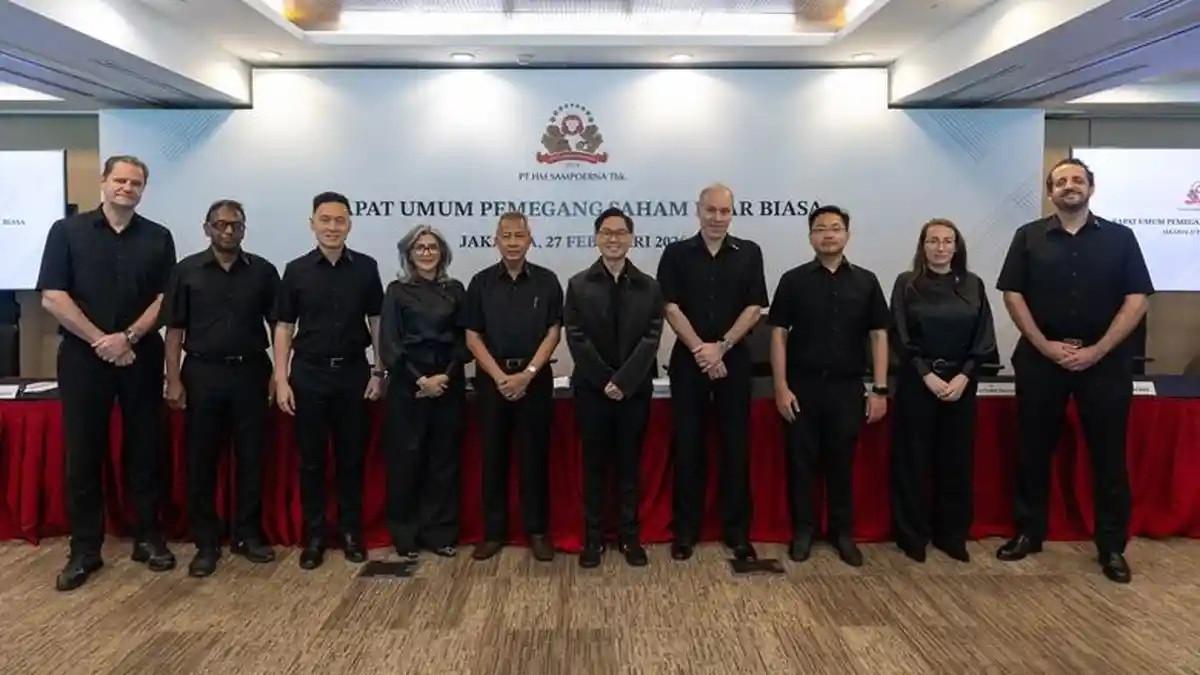 Sampoerna resmi ubah susunan direksi, tiga nama baru masuk jajaran pimpinan