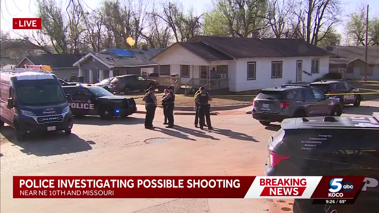 Police investigate possible shooting in northeast Oklahoma City ...