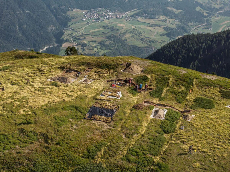 Archaeologists have just discovered a hidden Roman camp built at 7,000 ...