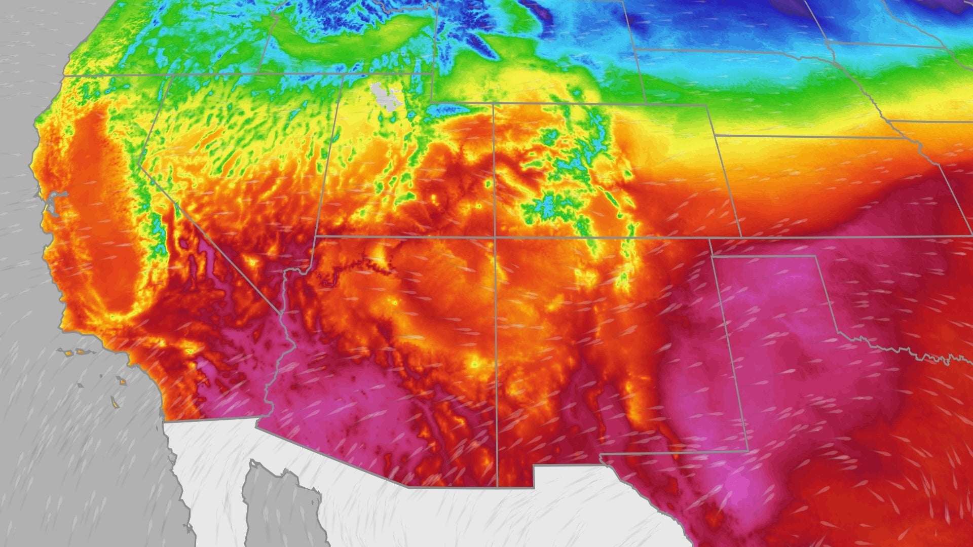 West: Relentless record heat persists, when relief arrives