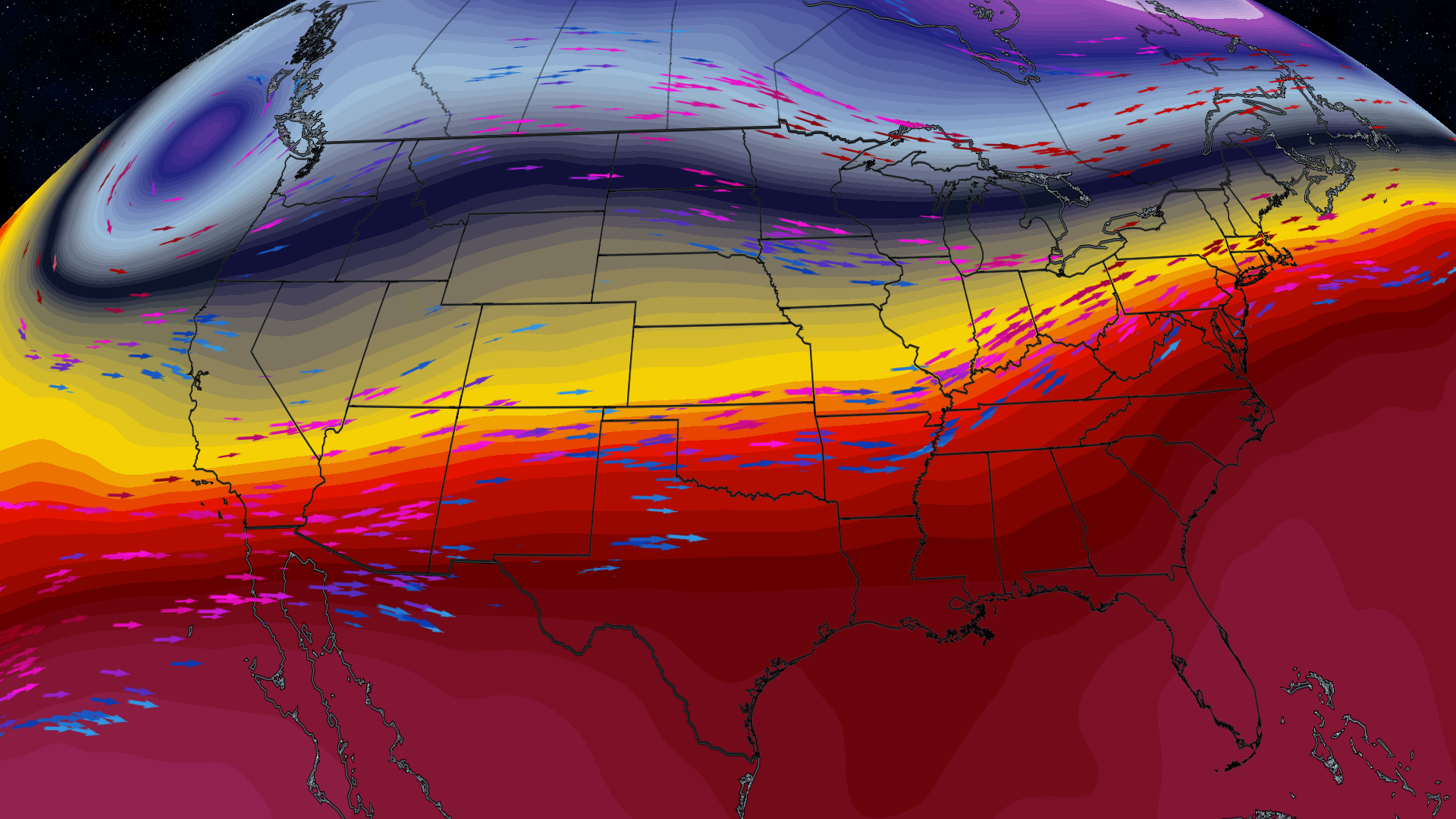 Much needed pattern change brings relief to west