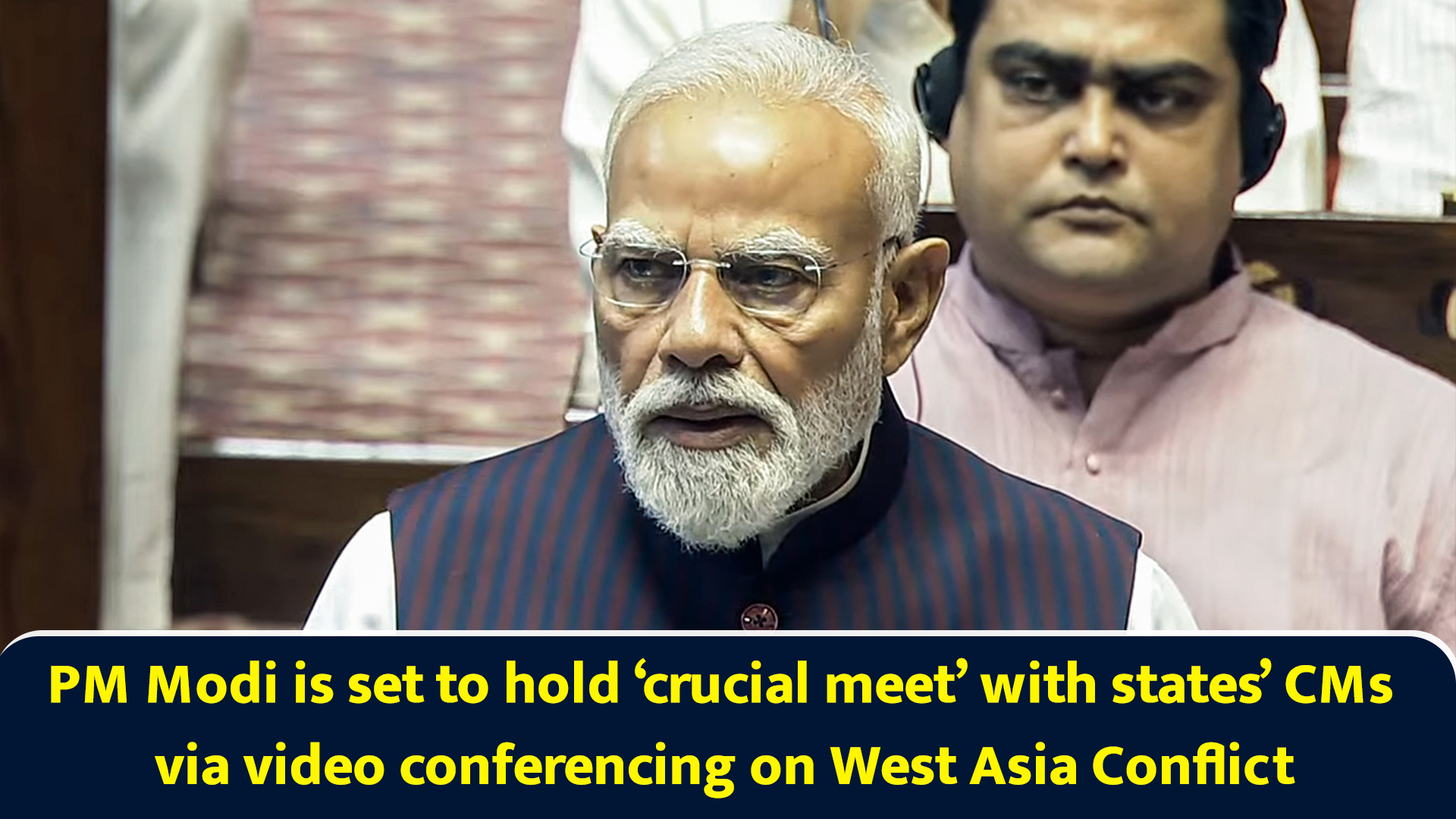 PM Modi is set to hold 'crucial meet' with states' CMs via video ...