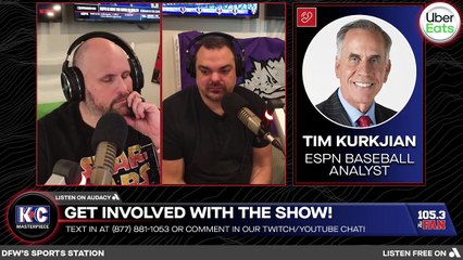 Tim Kurkjian on opening night/day, the Rangers, Corey Seager, roster ...