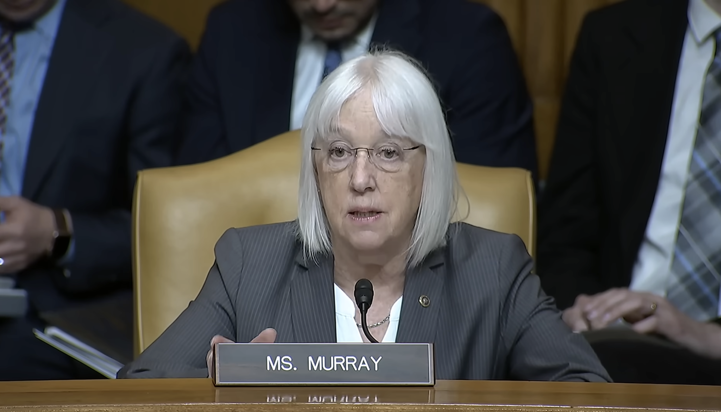 A slow-moving train wreck: Patty Murray unleashes fury on Trump over ...