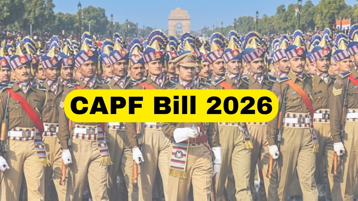 What is CAPF Bill 2026? Codifying IPS deputation