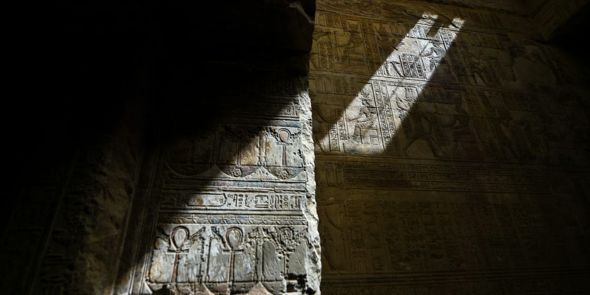 Archaeologists were investigating the Nile Delta—and discovered a ...