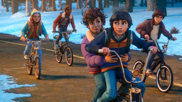 Stranger Things: Tales from '85 trailer brings the party back together