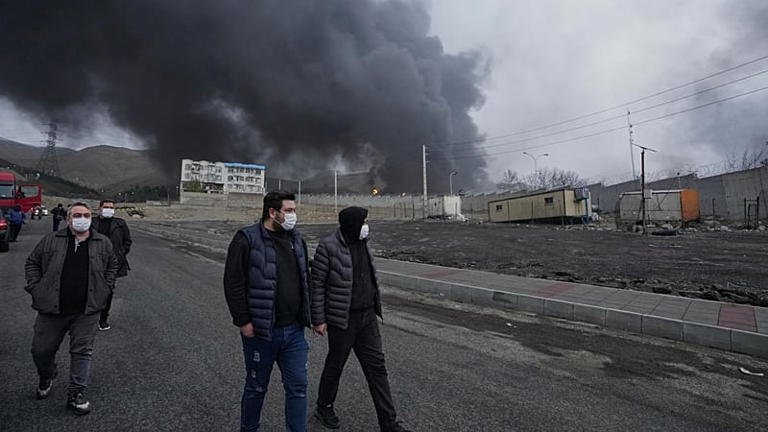 Iran risks 'going many years backward' as environmental destruction ...