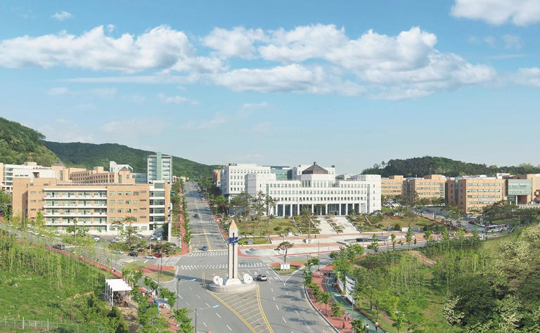 Dankook University's AI professors answer student questions