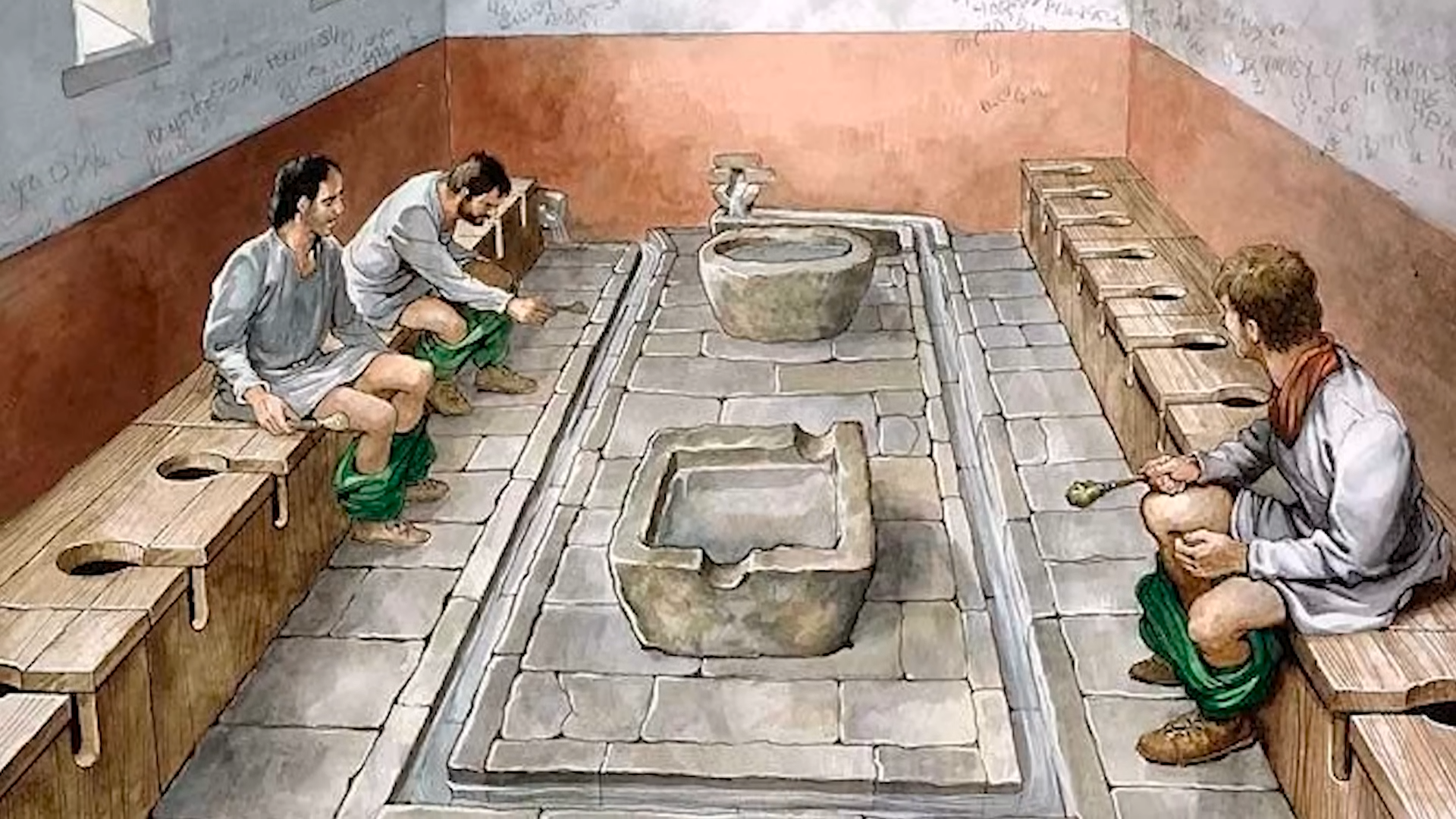How men survived one of the filthiest jobs in medieval times