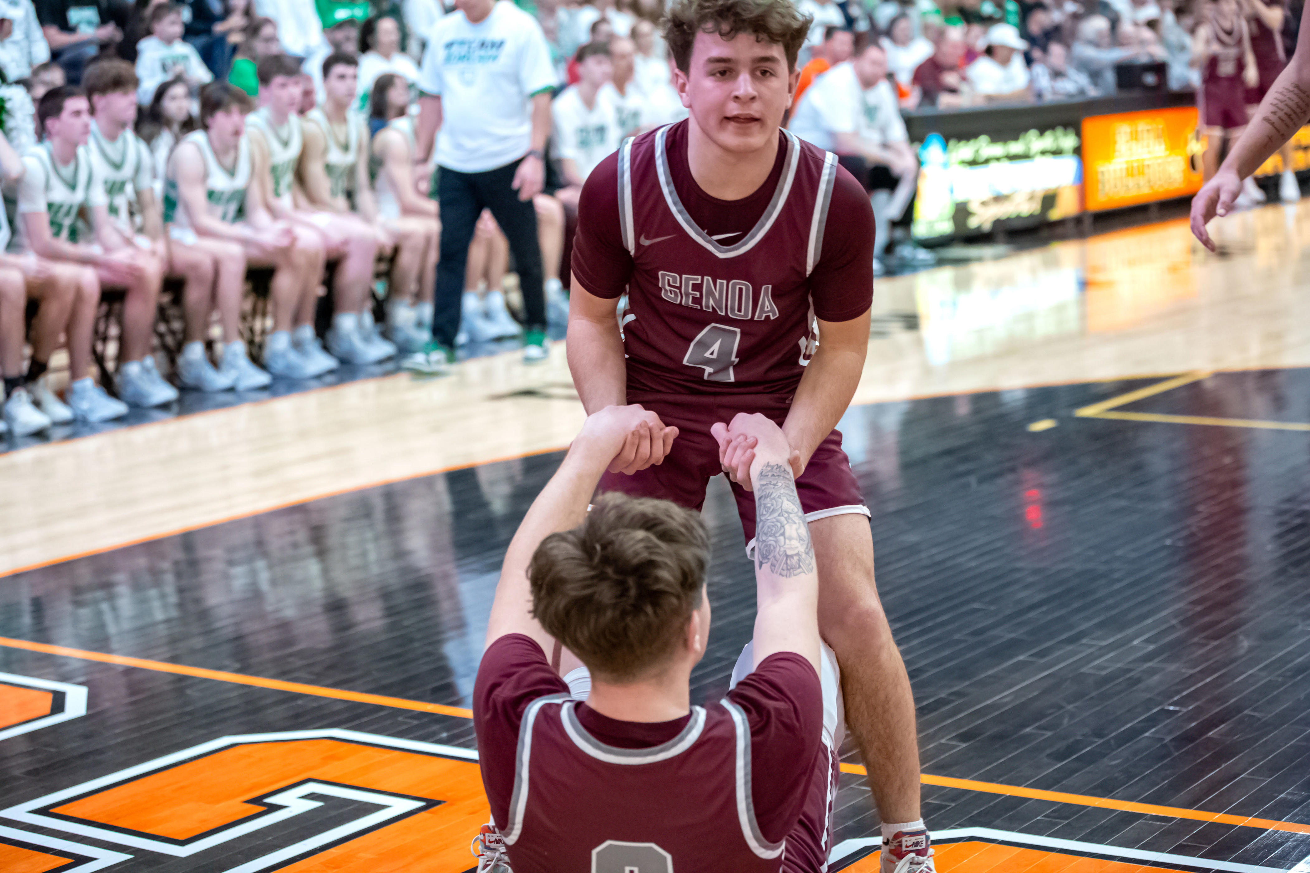 Meet the players on the Messenger/Herald 2025-26 boys basketball team