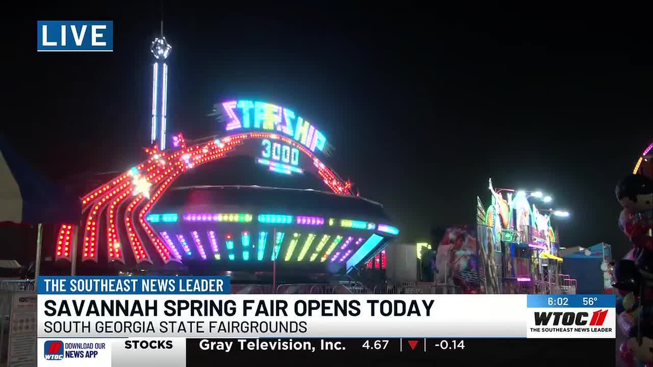 Savannah Spring Fair opens Thursday