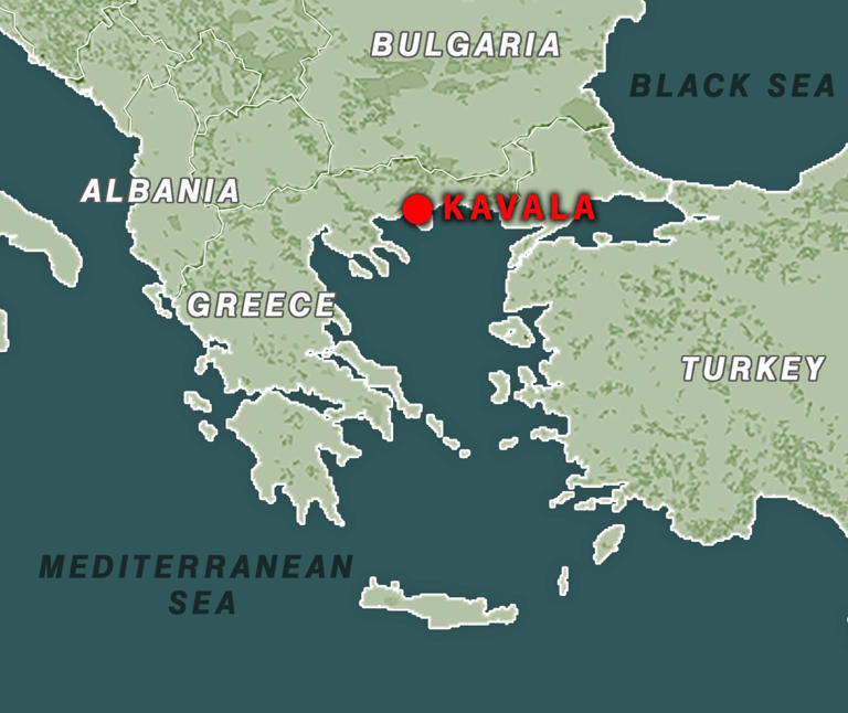 Greece’s blue city is ‘untroubled by tourists’ and now it’s getting new ...
