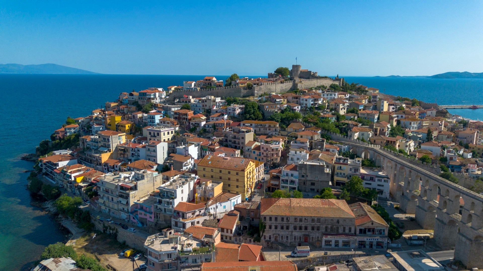 Greece’s blue city is ‘untroubled by tourists’ and now it’s getting new ...