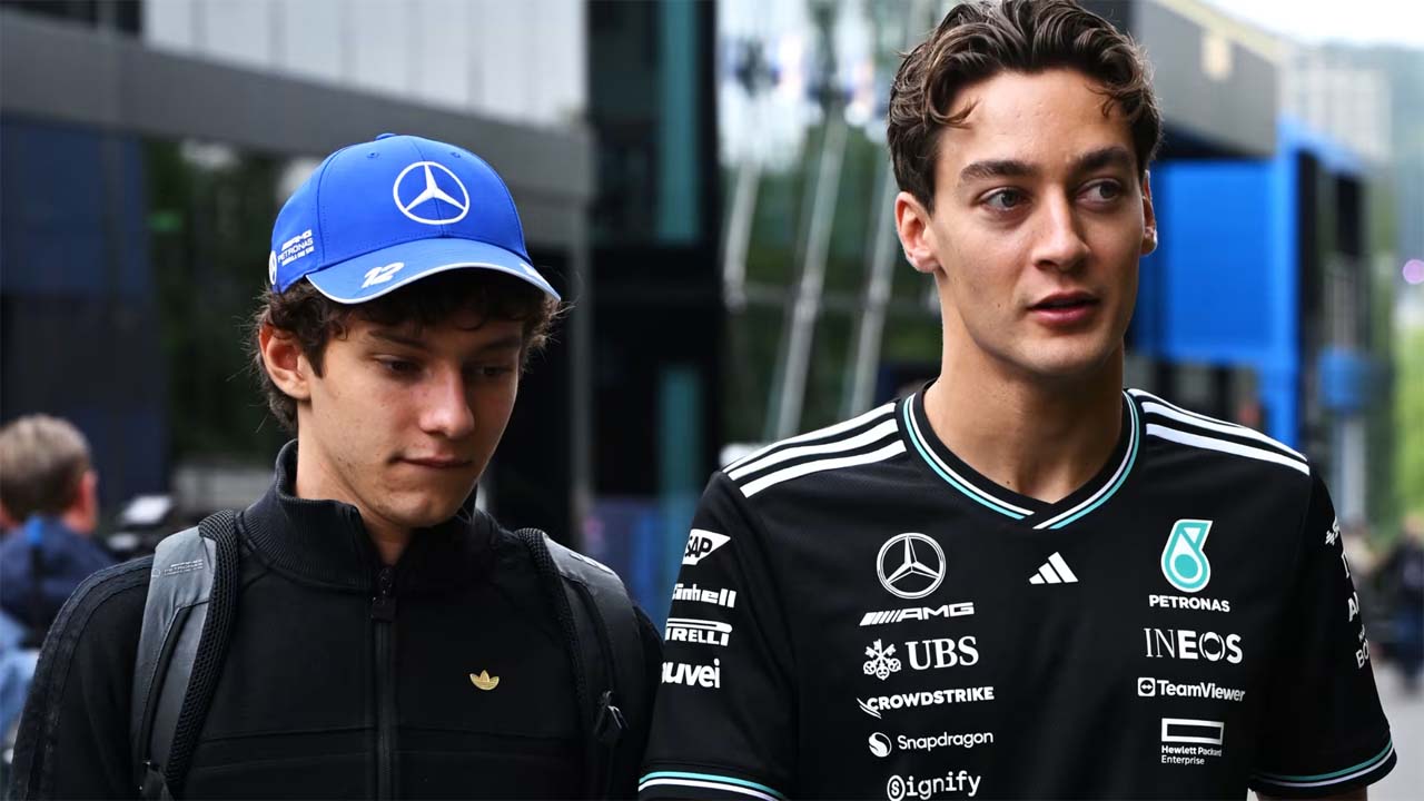 George Russell told to destroy Kimi Antonelli in brutal title warning