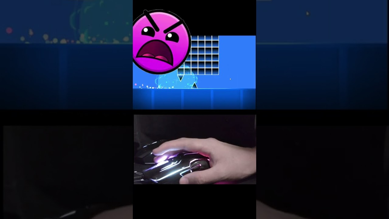 Geometry dash impossible jump! / Deluxe12