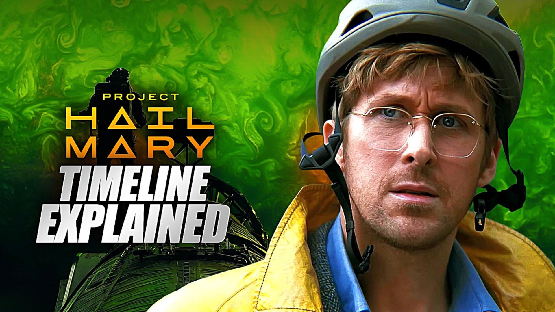 The entire timeline of Ryan Gosling's Project Hail Mary explained
