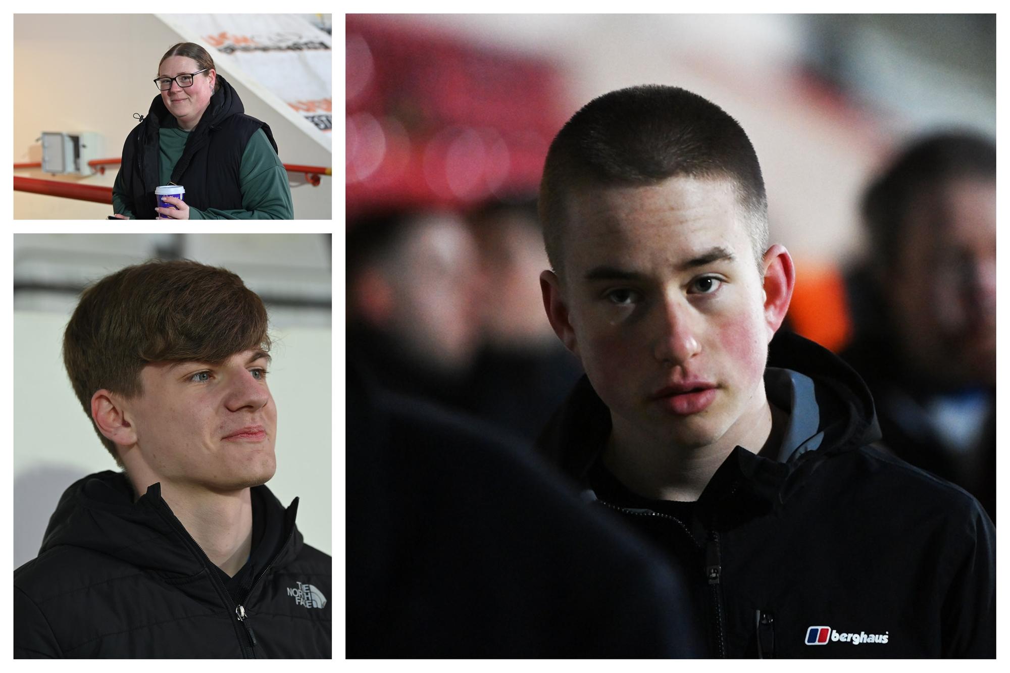 More brilliant photos of Hartlepool United fans from dramatic Morecambe ...
