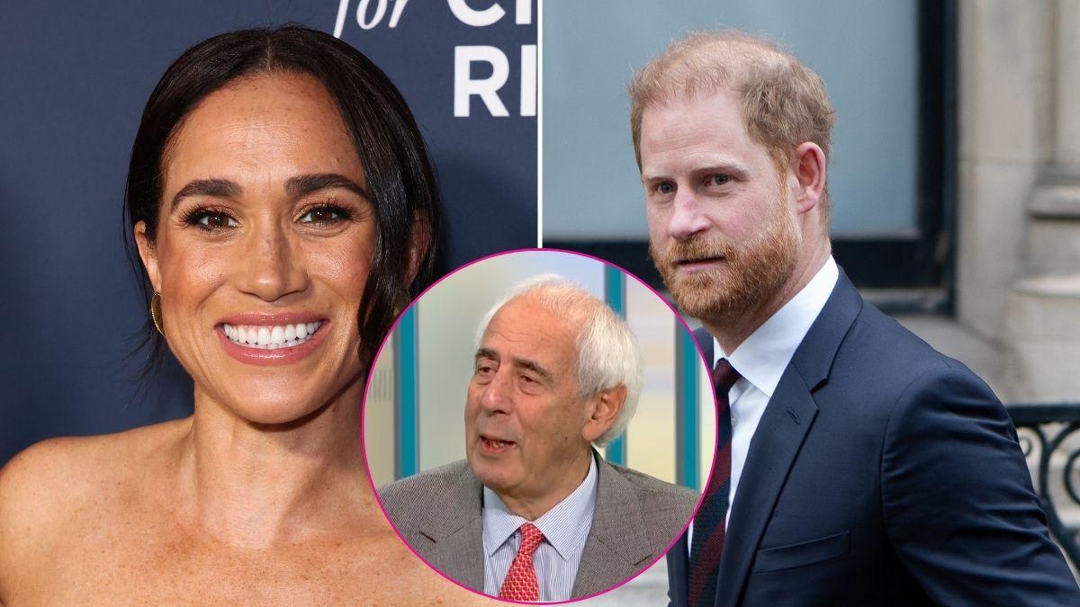 Prince Harry and Meghan Markle fire back as Tom Bower's new royal book ...