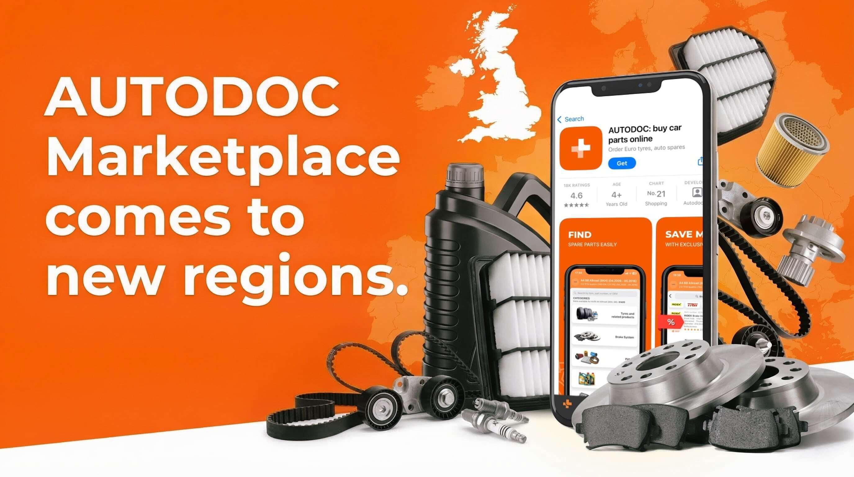How AUTODOC has changed the online auto parts market in Europe