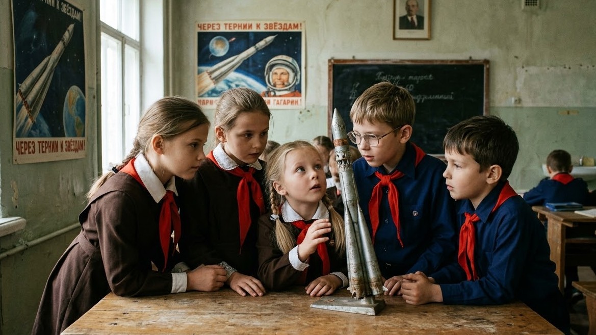 How the space race influenced Soviet society - Cold War documentary