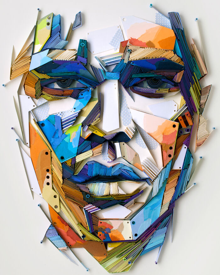 59 paper art so detailed it looks like it was painted