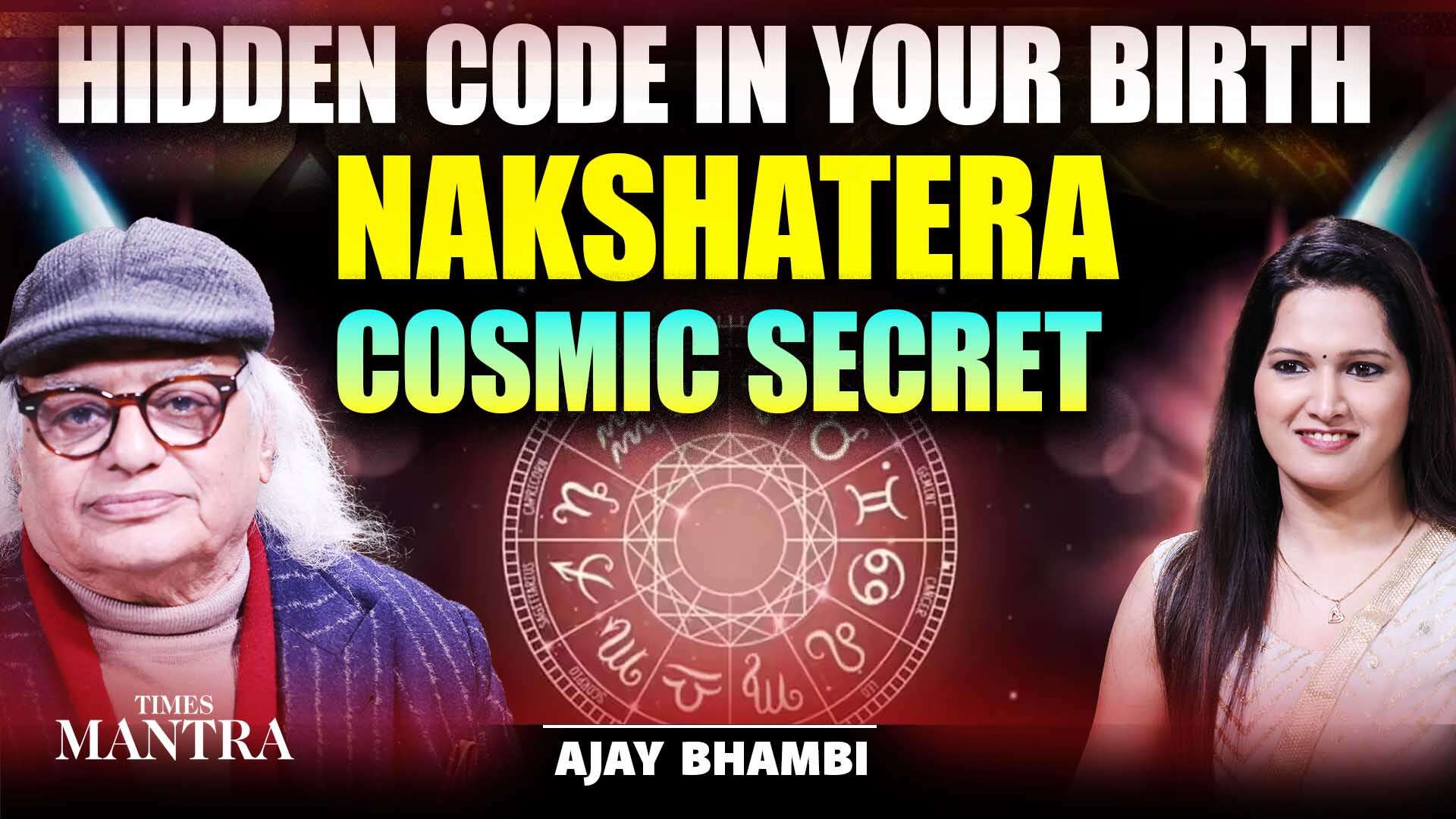This nakshatra code could explain your life patterns | Ft. Ajay Bhambi